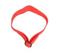 Guide de Cheveux de Cou, Gabarit de décolleté en Silicone, Pochoir pour Coupe de Cheveux, Coupe de Cheveux (Rouge)