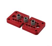 Guide de Chevillage pour précis pour Assemblage pour bois Guide | Vertical ou incliné, réglage facile, compatible perceuses sans fil, finition professionnelle