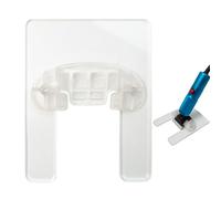 Guide de cisaillement des tapis - Niveau à poils uniformément, base acrylique transparente, support tondeuse universel 13 cm, de protection claire - pour tufting bricolage et finition moquette