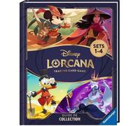 Guide de collection - RAVENSBURGER - Guide De Collection Set 1 à 4 - Disney Lorcana - Récits et catalogue - Chapitres 1-4
