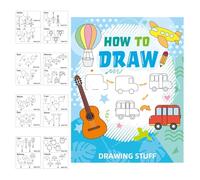 Guide de coloriage pour - Manuel d'apprentissage progressif de l'art | Jolie illustration livre pratique pour en bas âge cadeau vacances salle de classe étude