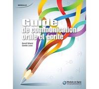 Guide De Communication Orale Et Écrite