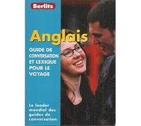 Guide de conservation et lexique pour le voyage : Anglais