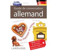 Guide de conversation allemand