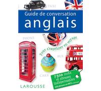 Guide de conversation anglais - Collectif - Larousse - broché - Méthode de langue