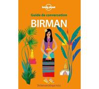 Guide de conversation - Birman | Lonely Planet