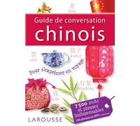 Guide de conversation Chinois – Larousse