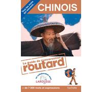 Guide de conversation Chinois | Le Routard
