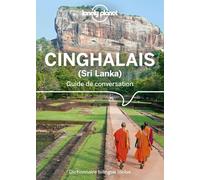 Lonely Planet – Guide de conversation Cinghalais (Sri Lanka) – 1re édition