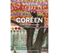 Guide de conversation coréen 1ed - Lonely Planet - Lonely Planet - broché - Méthode de langue
