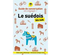 Guide de conversation en voyage ! Le suédois pour les Nuls – 2e éd.