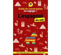 Guide de conversation en voyage ! L'espagnol pour les Nuls 7ème édition - David Tarradas Agea - First - broché - Méthode de langue