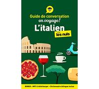 Guide de conversation en voyage ! - L'italien pour les Nuls 5e éd.