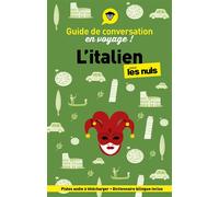 Guide de conversation en voyage ! L'italien pour les Nuls 7ème édition - Mery Martinelli - First - broché - Méthode de langue