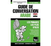 Guide de conversation Français-Arabe égyptien et dictionnaire concis de 1500 mots