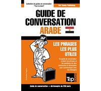 Guide de conversation Français-Arabe égyptien et mini dictionnaire de 250 mots