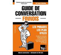 Guide de conversation Français-Finnois et mini dictionnaire de 250 mots