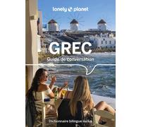 Guide de conversation - grec | Lonely Planet