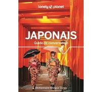 Lonely Planet – Guide de conversation Japonais – 2026