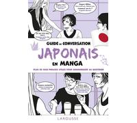 Collectif – Guide de conversation japonais en manga – Méthode de langue – Broché