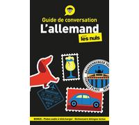 Guide de conversation - L'allemand pour les Nuls, 6e éd 3ème édition - Paulina Christensen - First - broché - Méthode de langue