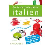 Guide de conversation Larousse Italien - Collectif - Larousse - broché - Méthode de langue