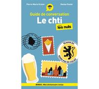 Guide de conversation - Le chti pour les Nuls 4ème édition - Denise Poulet - First - broché - Dictionnaire et encyclopédie