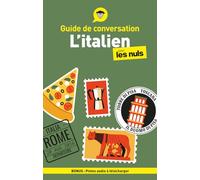 Guide de conversation - L'italien pour les Nuls, 6e éd - Francesca Romana Onofri - First - broché - Méthode de langue