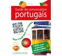 Guide de conversation Portugais - Collectif - Larousse - broché - Méthode de langue