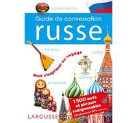 Guide De Conversation Russe - 7500 Mots Et Phrases Indispensables