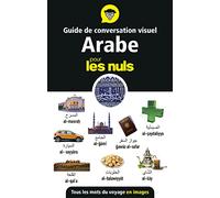 Guide de conversation visuel arabe pour les Nuls – Tous les mots du voyage en images