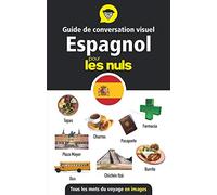 Guide de conversation visuel espagnol pour les Nuls - Tous les mots du voyage en images: Tous les mots du voyage en images