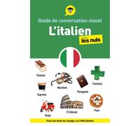 Collectif – Guide de conversation visuel italien pour les Nuls – Tous les mots du voyage en images