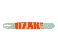 Guide de coupe 12'' - GREENSTAR - OZAKI pro steel - 30 cm - Adaptable STHIL - 1,1 mm d'épaisseur