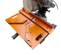 Guide de coupe d'angle de scie à onglet Guide de coupe d'angle 45 degrés | Outil de précision pour le travail du bois, aluminium, plâtre, PVC