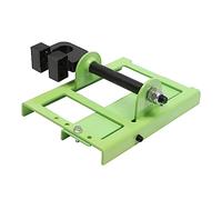 Guide de coupe de bois portable en acier | Guide de coupe vertical en fonte pour tronçonneuse 20 cm Vert Acier Aide à la coupe du bois pour bois de chauffage