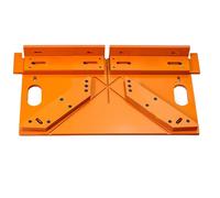 Guide de coupe de cadre de fenêtre | Angle de 45/90 degrés Aide à la coupe de fenêtre pour le travail du bois, engrenage de positionnement sécurisé pour charpentier