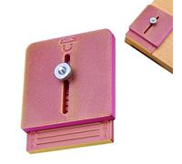 Guide De Coupe De Chants | Précis Portable Réglable et Manuel | Outil De Coupe Pour Film Vitrage Et Chants De Fenêtre | Pour Armoires Tables Voitures Fenêtres Meubles Papiers Peints