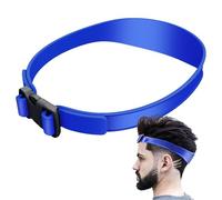 Guide de coupe de cheveux - Accessoire de | Bandes incurvées en silicone souple | Modèle de rasage du décolleté | Outils de coupe de cheveux autonomes | Lignes directrices relatives à la décol