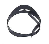 Guide de coupe de cheveux, bandeau en silicone, outil de coupe de cheveux, guide de coupe de cheveux incurvé pour créer des lignes directrices de décoloration de la peau, guide de coupe de cheveux