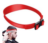 Guide de coupe de cheveux - Bandes incurvées en silicone pour coupe dei cheveux | Outil d'auto-coupe Dei cheveux pour coupe de cheveux DIY, création de directives dévancement de la peau, coiffure
