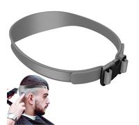 Guide de coupe de cheveux - Bandes incurvées en silicone souple | Modèle de rasage de 50 g | Outils de coupe de cheveux de 63 cm, parfaits pour créer des lignes directrices de décoloration de la peau
