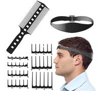 Guide de coupe de cheveux - Ensemble de protections de peigne guide pour