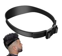 Guide de coupe de cheveux - Modèle de fondu, 1 bande de coiffure incurvée