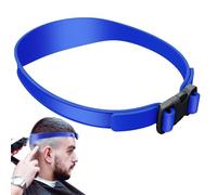 Guide de coupe de cheveux - Rasse-Shavings Guides Fournit une bande de coupe de cheveux courbe | Coldollines mains libres Modèle de rasage en décolleté | Hirline de cou droit pour les rasoirs, les ton