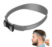 Guide de coupe de cheveux - Rasse-Shavings Guides Fournit une bande de coupe de cheveux courbe | Coldollines mains libres Modèle de rasage en décolleté | Hirline de cou droit pour les rasoirs, les ton