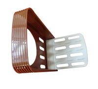 Guide de coupe de pain grillé, trancheur pain grillé, outil fabrication sandwichs, coupe pliante et réglable pour usage domestique en cuisine 1 pièce