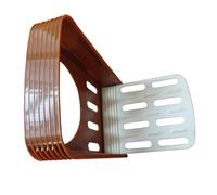 Guide de coupe de pain grillé, trancheur pain grillé, outil fabrication sandwichs, coupe pliante et réglable 1 pièce