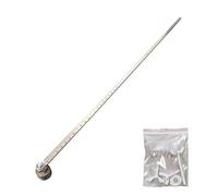 Guide de coupe de précision, outil de positionnement de rail réglable de 60 cm, système de jauge de mesure de scie circulaire, fixation de menuiserie à bord droit, outil d'alignement de menuiserie ind