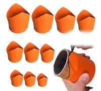 Guide de coupe de précision pour selle de tuyau, kit de gabarit de tuyauterie, guides de coupe précis de contour d'arc, pour la fabrication de métal, le soudage, la coupe d'isolation, le raccord de